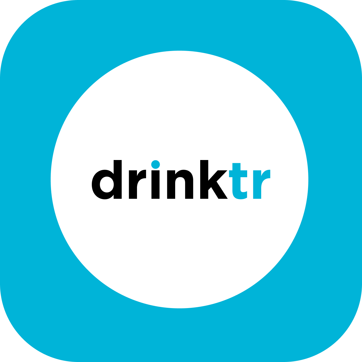 Drinktr Website & Applications Image