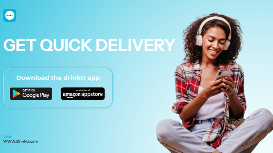 Drinktr – 10-Minute Water Delivery Platform project