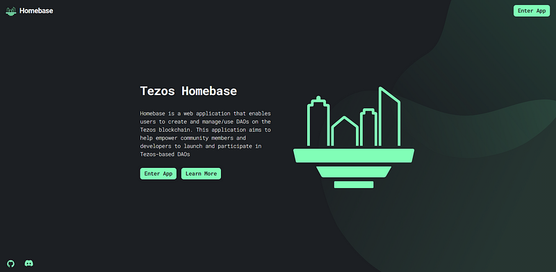 Tezos Homebase – Blockchain E2E Test Automation project
