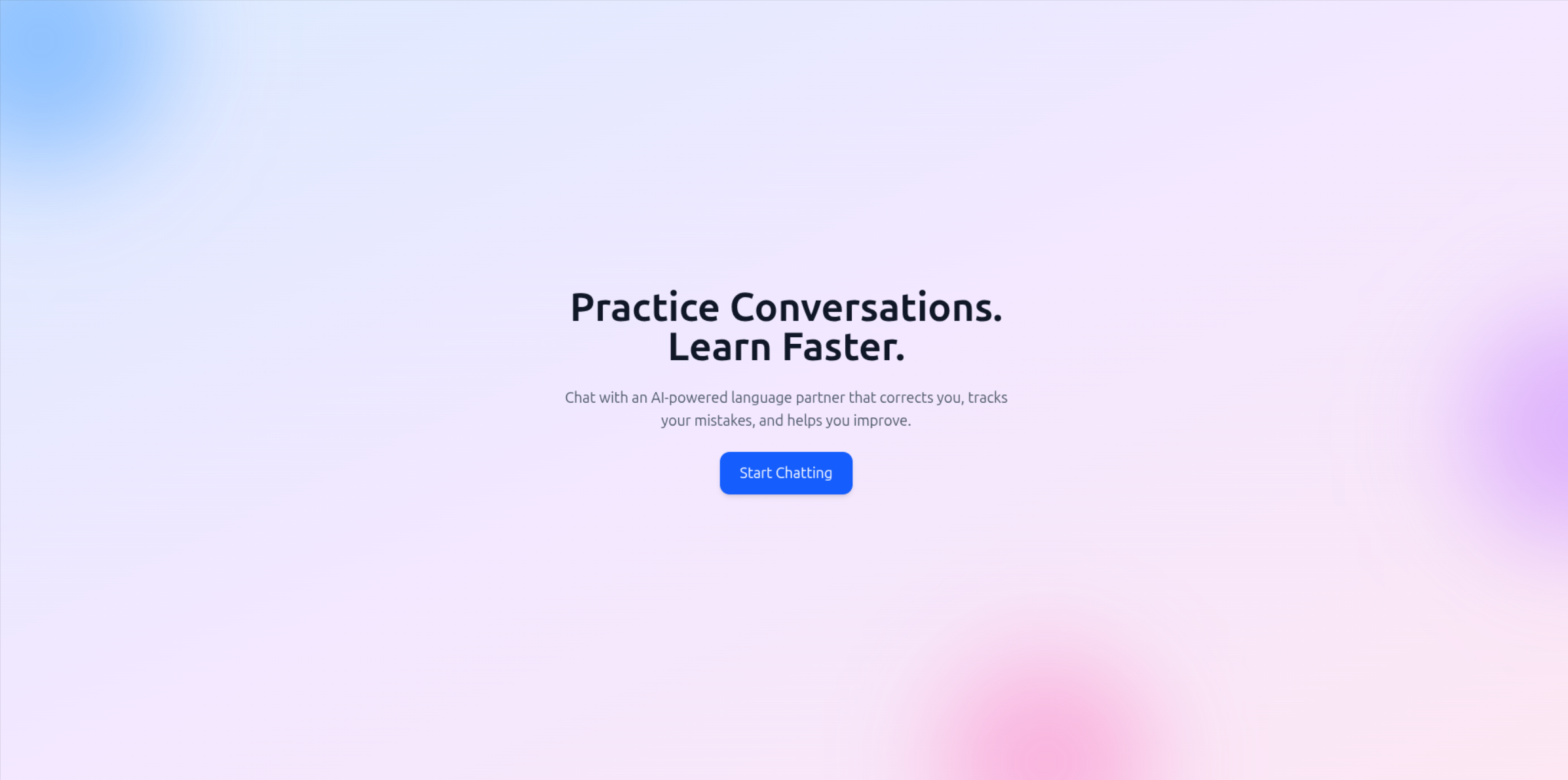 LingoBot – AI-Powered Language Learning Chatbot project