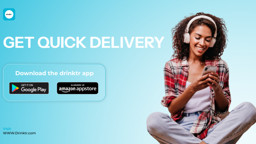 Drinktr – 10-Minute Water Delivery Platform project